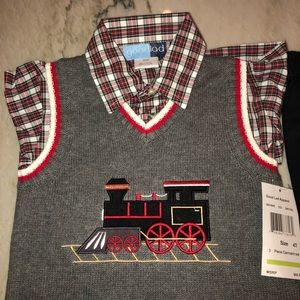 Boys set off 3 peace’s size 4